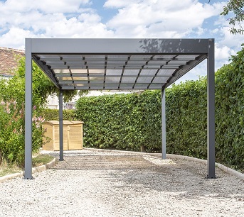 kovový přístřešek / carport TRIGANO JARDIN LIBECCIO